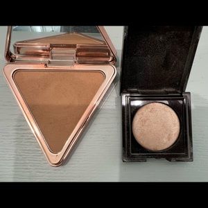 Bronze & Highlighter Duo: LYS Motivate Bronzer & Laura Mercier Baked Highlighter